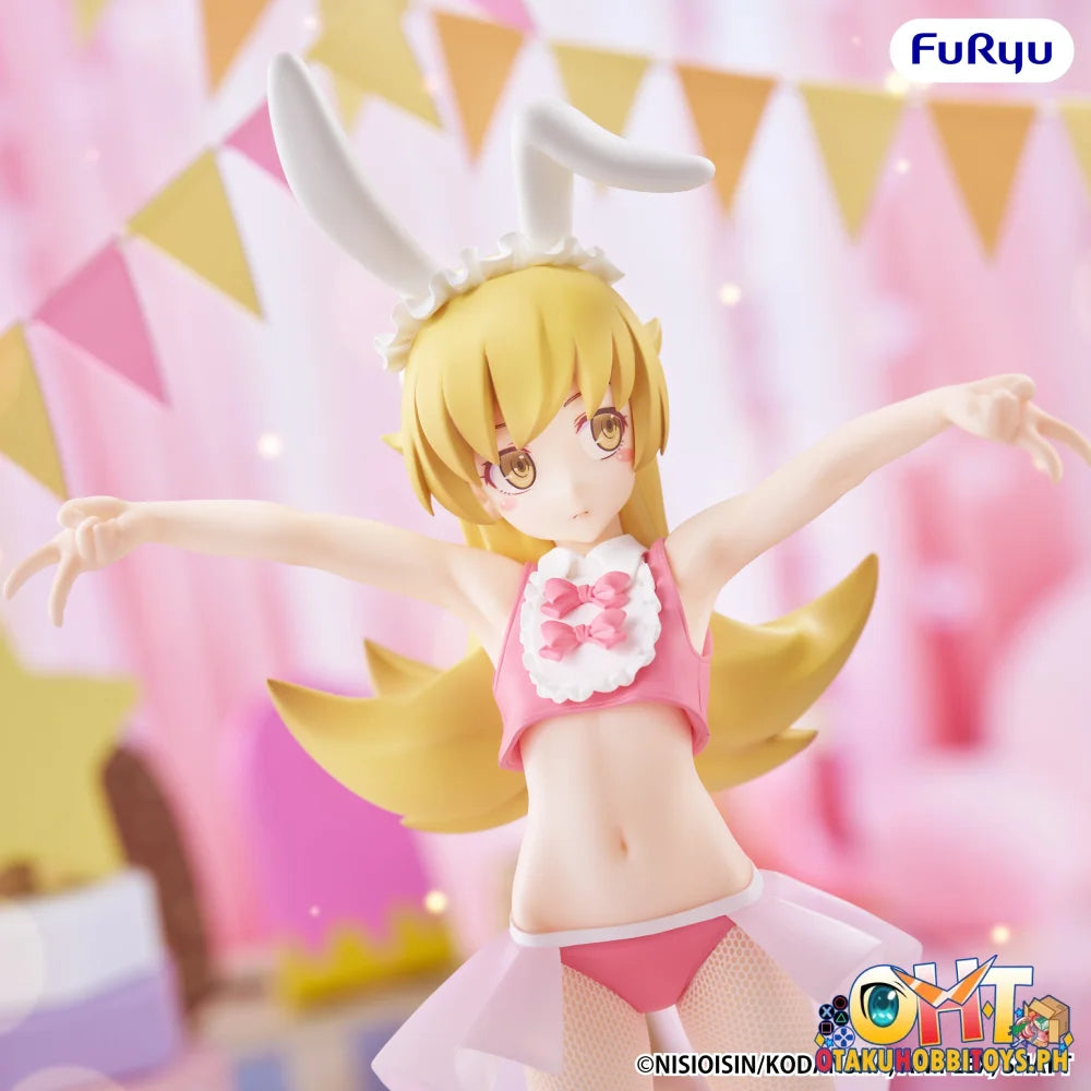 FuRyu Monogatari Series BiCute Bunnies Figure -Shinobu Oshino- - Prize Figure