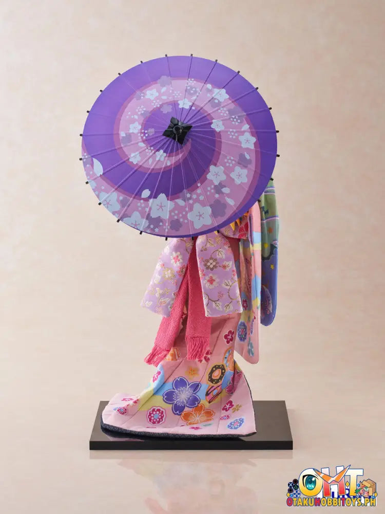 Furyu Monogatari Series F:nex 1/4 Shinobu Oshino Japanese Doll Ver Scale Figure