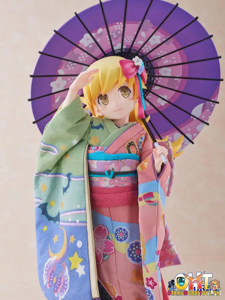 Furyu Monogatari Series F:nex 1/4 Shinobu Oshino Japanese Doll Ver Scale Figure