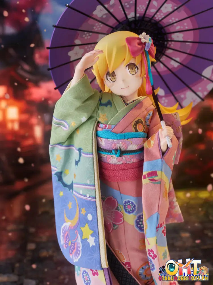 Furyu Monogatari Series F:nex 1/4 Shinobu Oshino Japanese Doll Ver Scale Figure