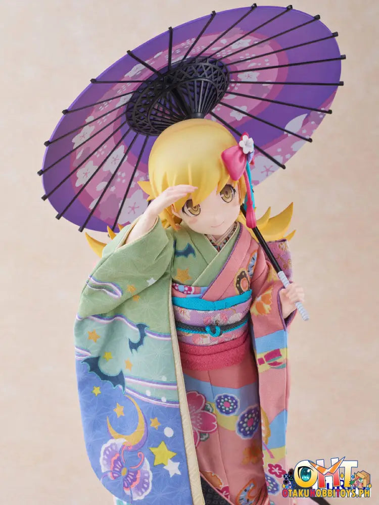 Furyu Monogatari Series F:nex 1/4 Shinobu Oshino Japanese Doll Ver Scale Figure