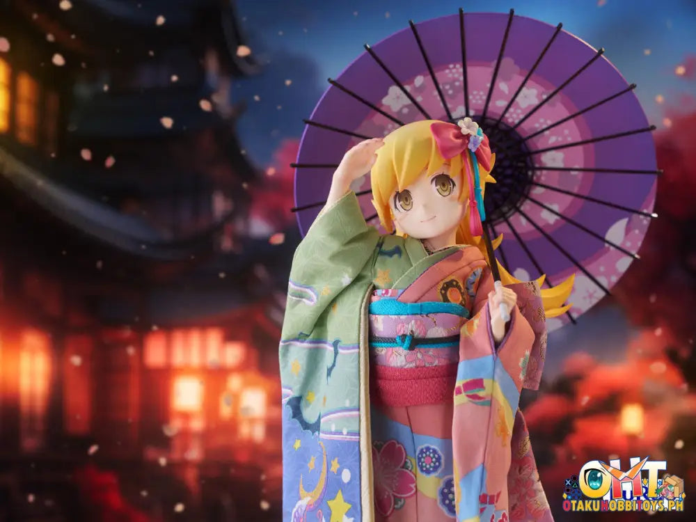 Furyu Monogatari Series F:nex 1/4 Shinobu Oshino Japanese Doll Ver Scale Figure
