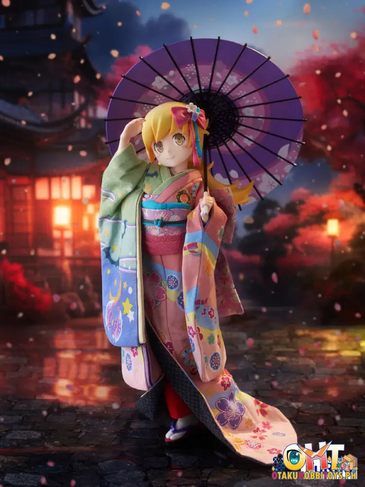Furyu Monogatari Series F:nex 1/4 Shinobu Oshino Japanese Doll Ver Scale Figure