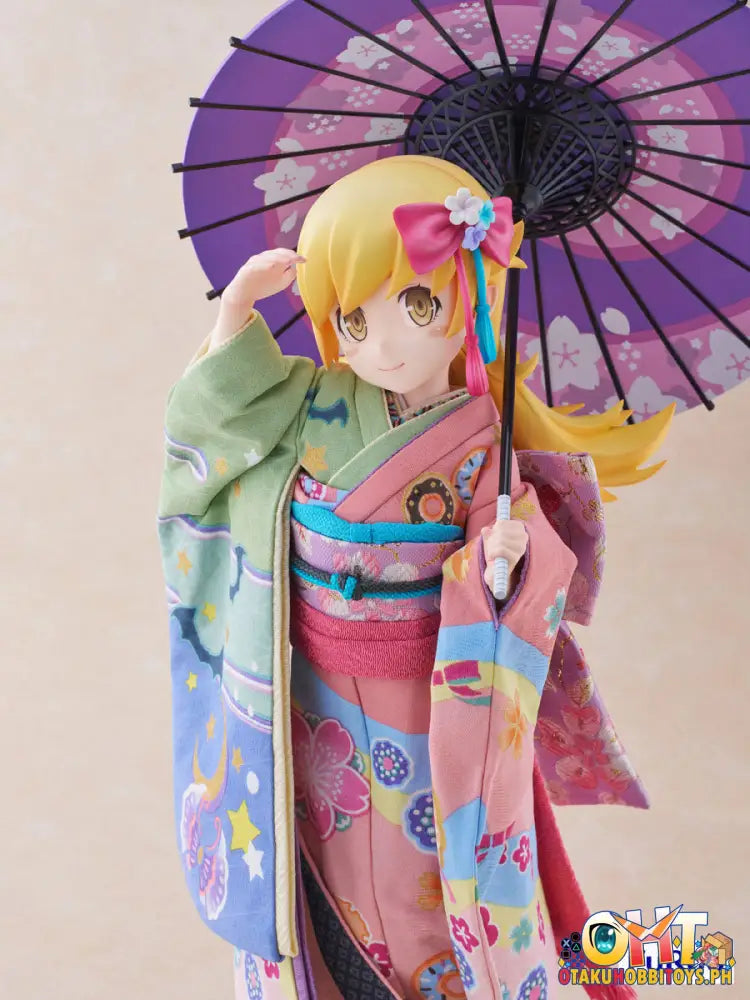 Furyu Monogatari Series F:nex 1/4 Shinobu Oshino Japanese Doll Ver Scale Figure