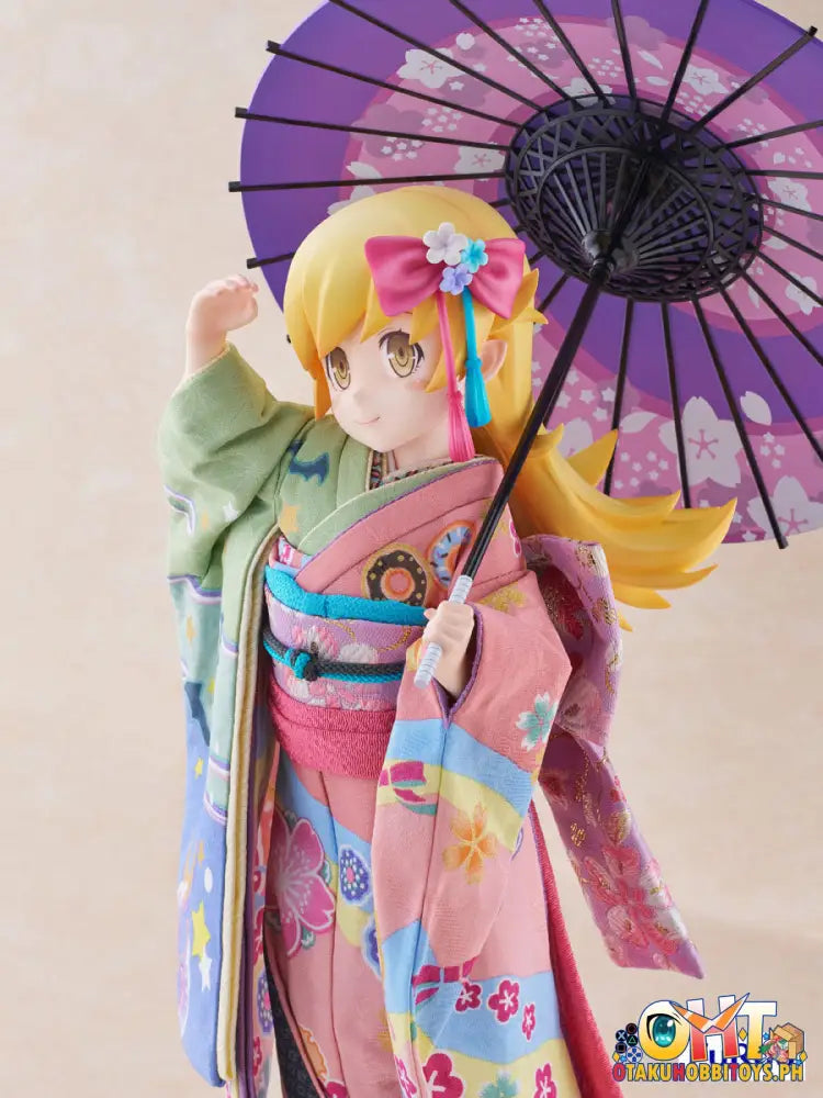 Furyu Monogatari Series F:nex 1/4 Shinobu Oshino Japanese Doll Ver Scale Figure