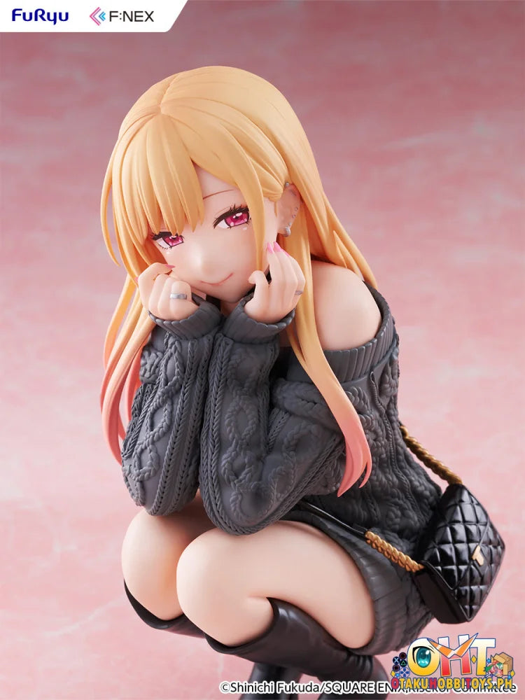 FURYU My Dress-Up Darling Kitagawa Marin knit ver. 1/6 Scale Figure - Scale Figure