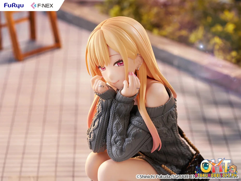 FURYU My Dress-Up Darling Kitagawa Marin knit ver. 1/6 Scale Figure - Scale Figure