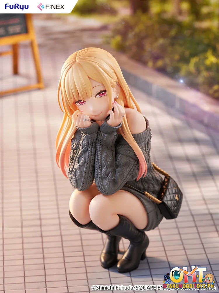 FURYU My Dress-Up Darling Kitagawa Marin knit ver. 1/6 Scale Figure - Scale Figure