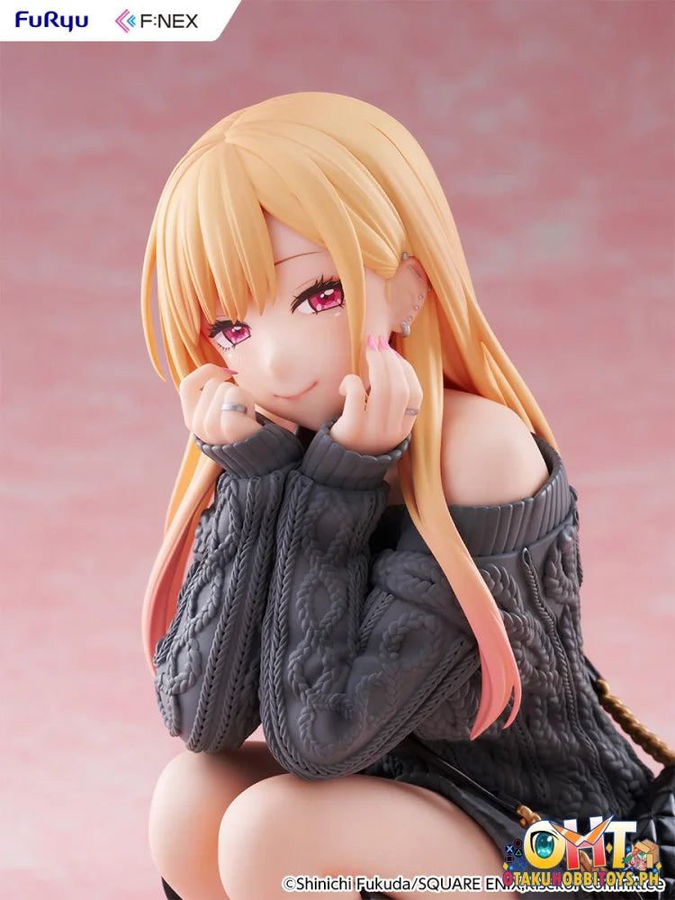 FURYU My Dress-Up Darling Kitagawa Marin knit ver. 1/6 Scale Figure - Scale Figure