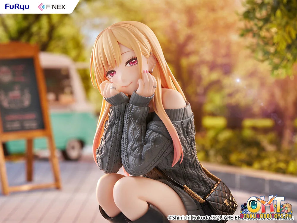 FURYU My Dress-Up Darling Kitagawa Marin knit ver. 1/6 Scale Figure - Scale Figure