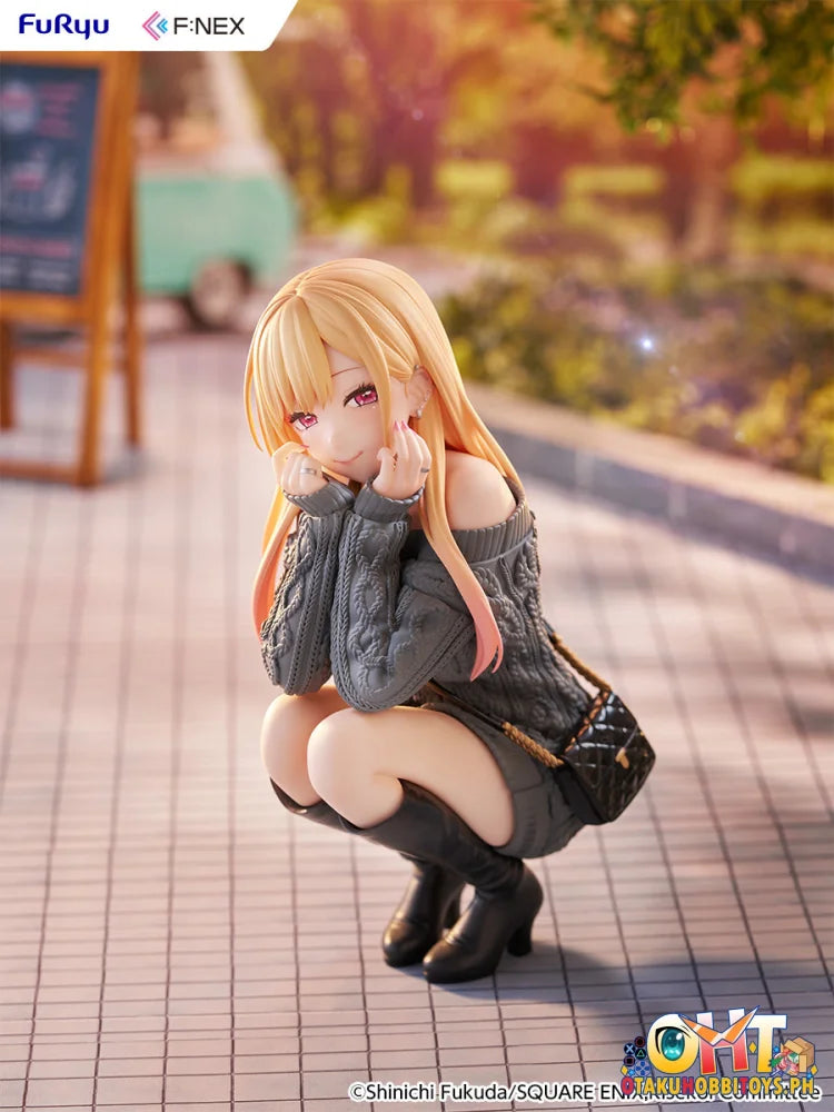 FURYU My Dress-Up Darling Kitagawa Marin knit ver. 1/6 Scale Figure - Scale Figure