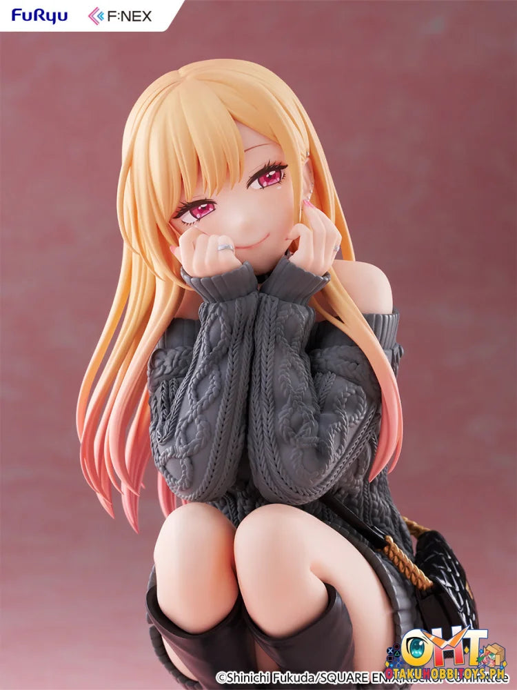 FURYU My Dress-Up Darling Kitagawa Marin knit ver. 1/6 Scale Figure - Scale Figure