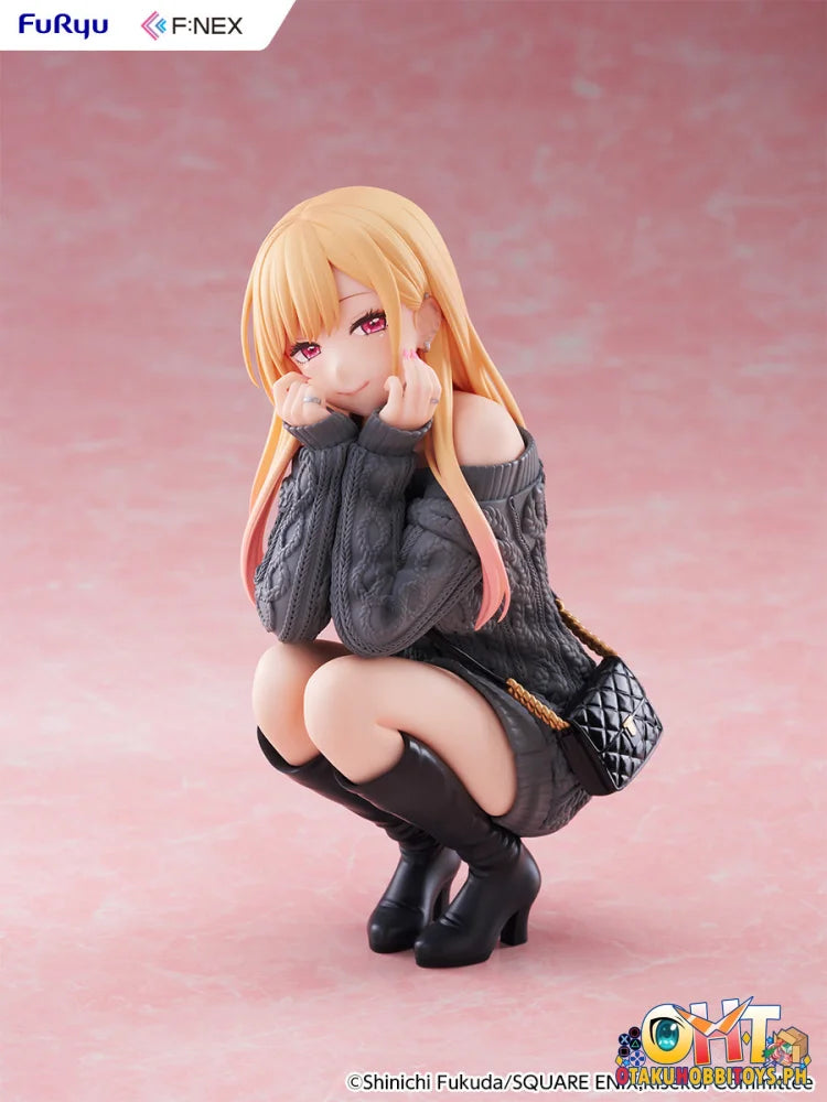 FURYU My Dress-Up Darling Kitagawa Marin knit ver. 1/6 Scale Figure - Scale Figure