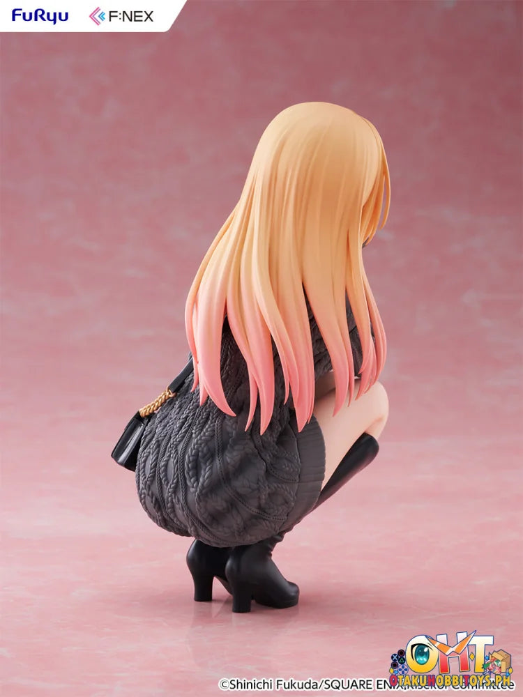 FURYU My Dress-Up Darling Kitagawa Marin knit ver. 1/6 Scale Figure - Scale Figure