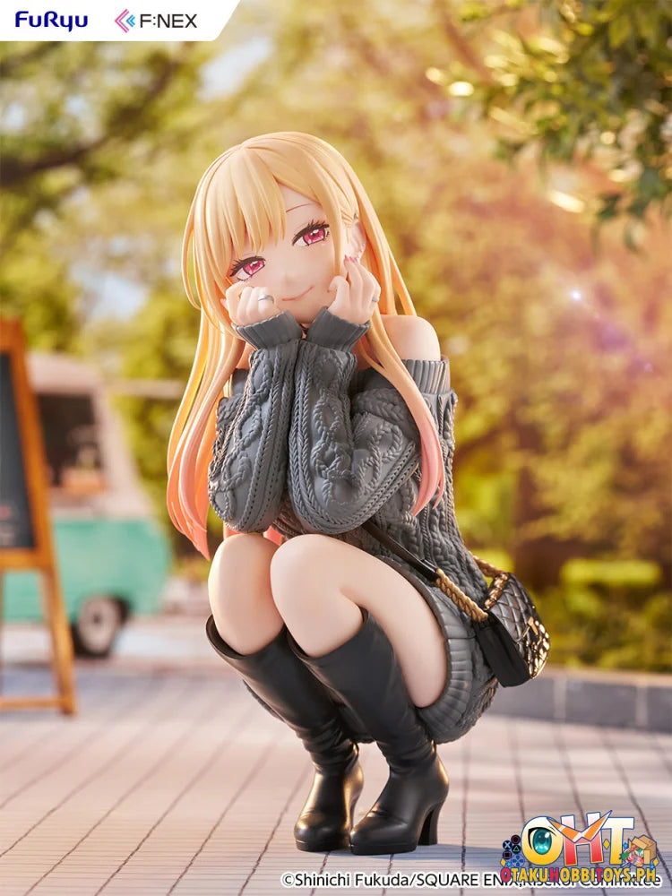 FURYU My Dress-Up Darling Kitagawa Marin knit ver. 1/6 Scale Figure - Scale Figure