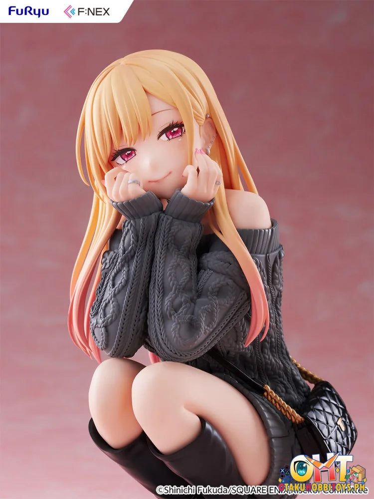 FURYU My Dress-Up Darling Kitagawa Marin knit ver. 1/6 Scale Figure - Scale Figure