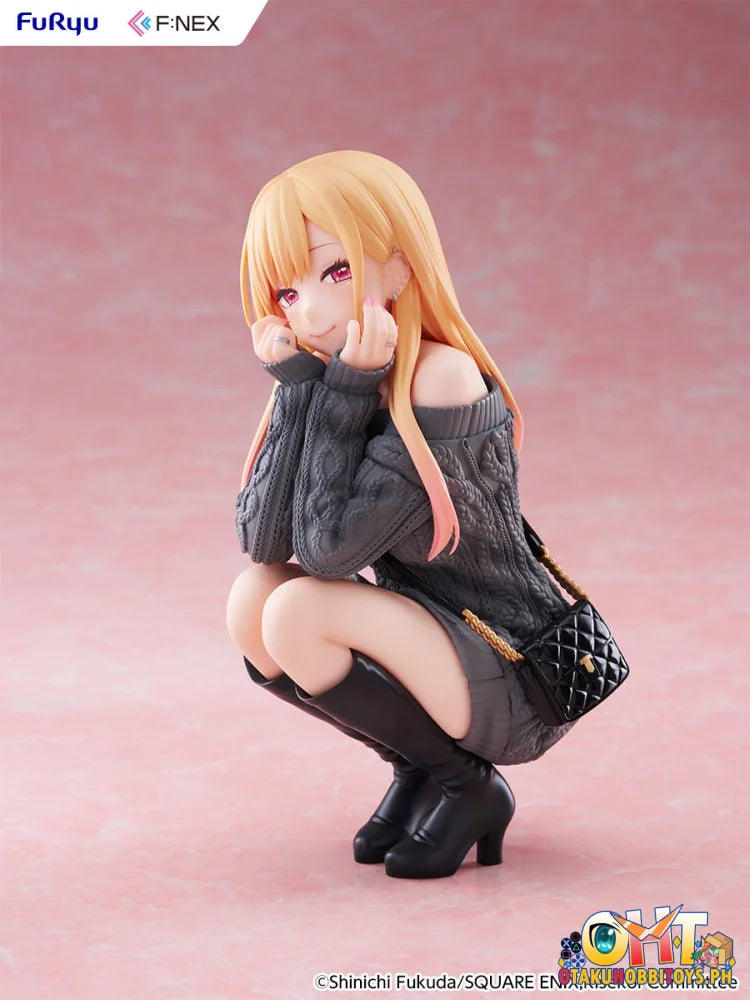 FURYU My Dress-Up Darling Kitagawa Marin knit ver. 1/6 Scale Figure - Scale Figure