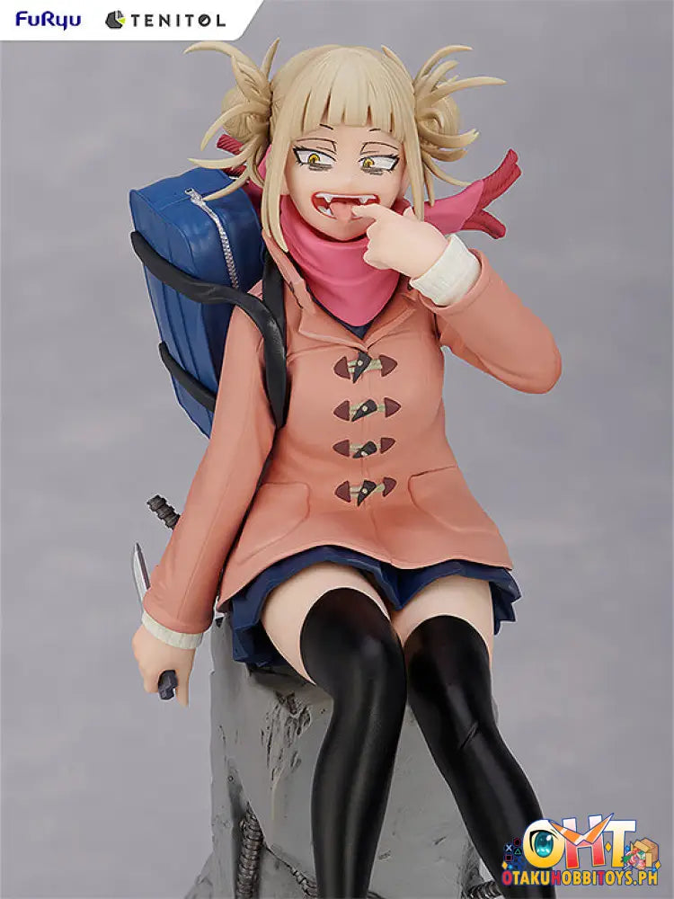 Furyu My Hero Academia Tenitol Himiko Toga Prize Figure