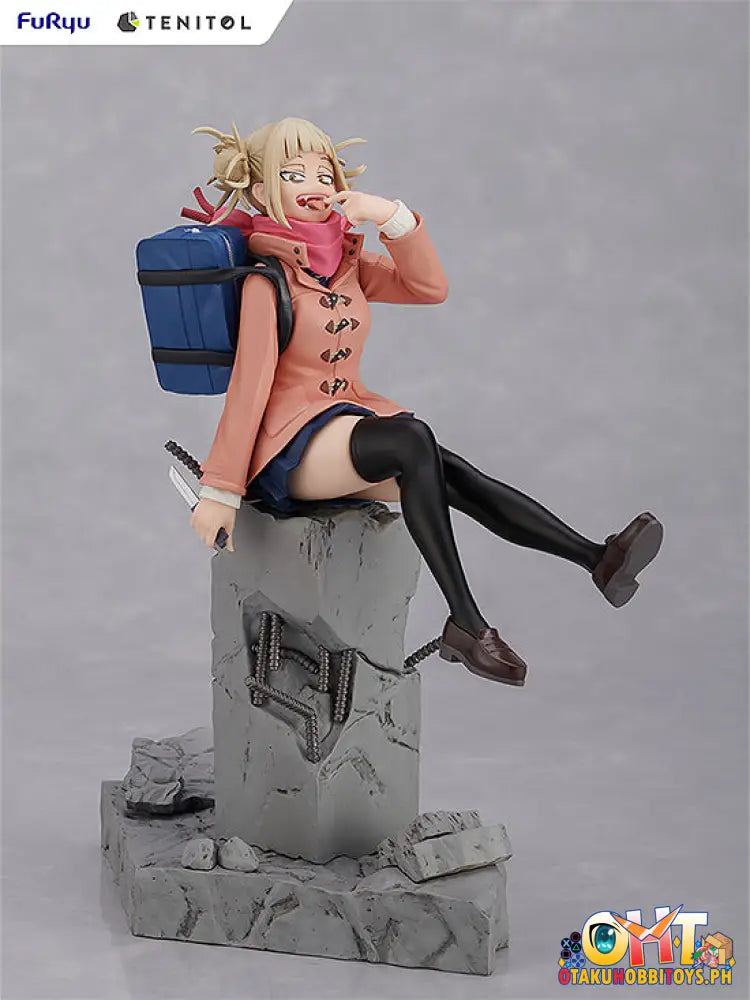 Furyu My Hero Academia Tenitol Himiko Toga Prize Figure