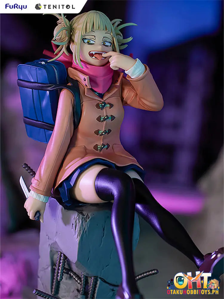 Furyu My Hero Academia Tenitol Himiko Toga Prize Figure