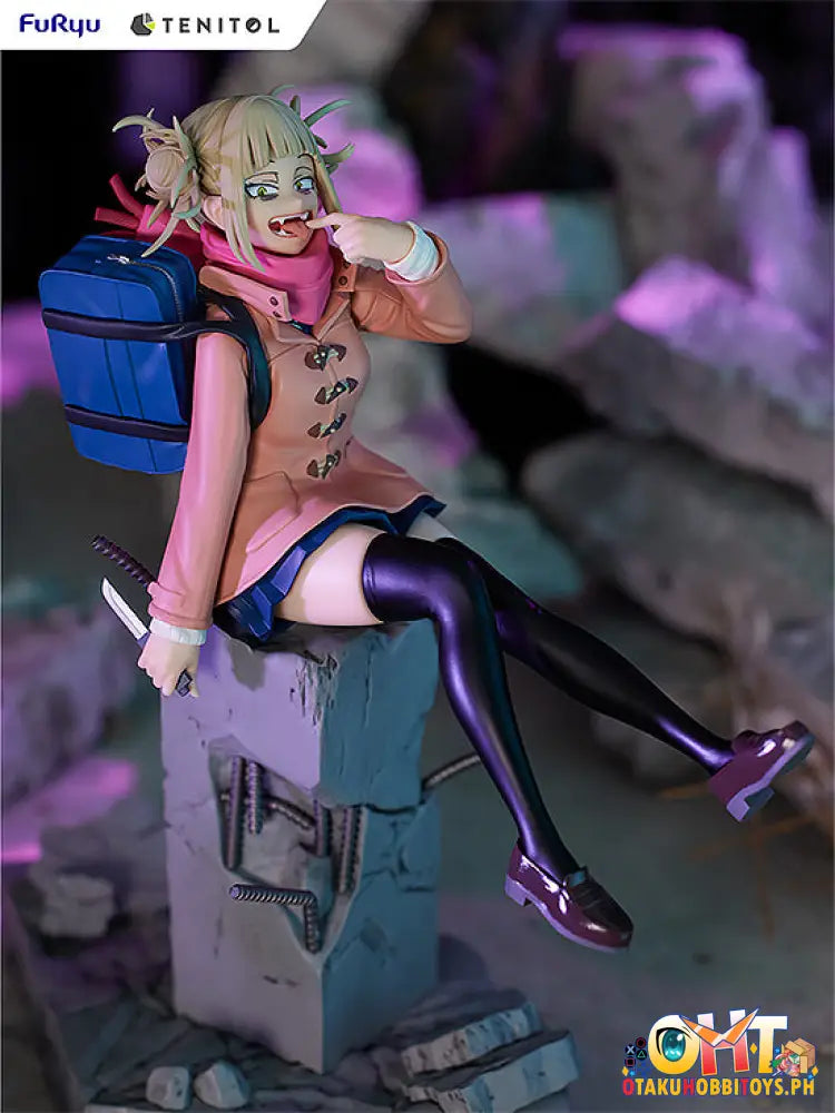 Furyu My Hero Academia Tenitol Himiko Toga Prize Figure