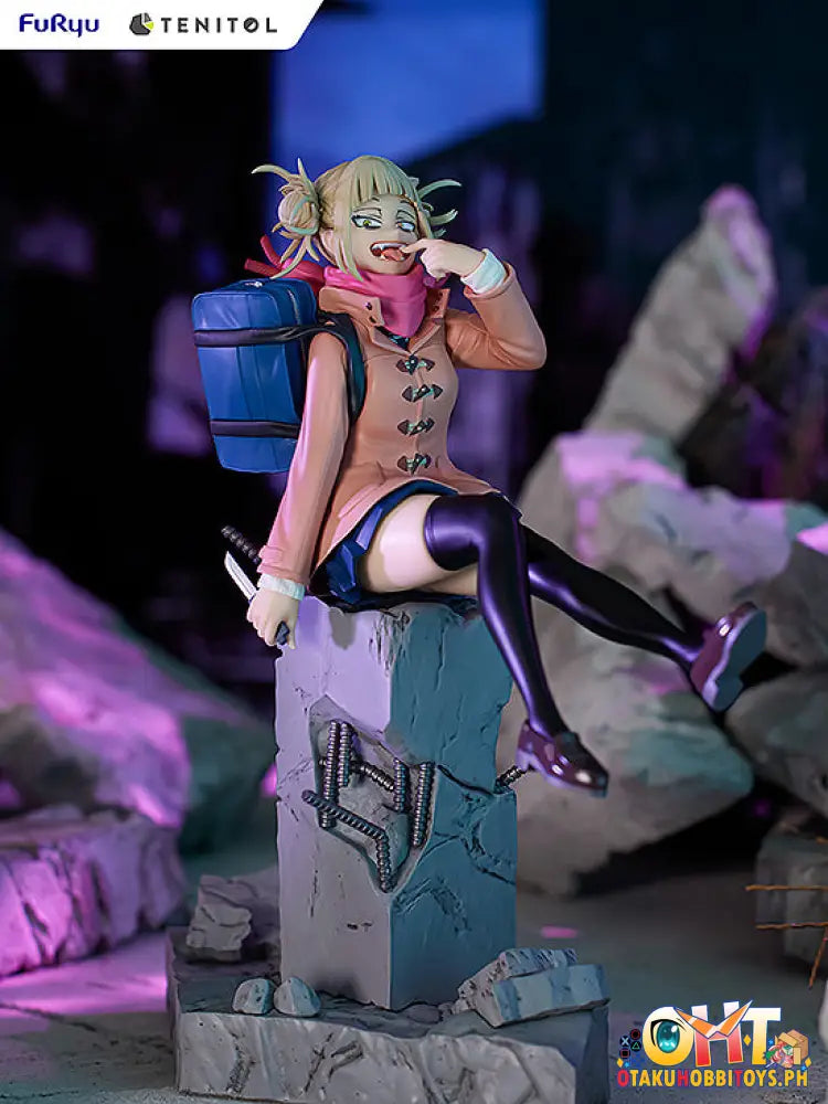 Furyu My Hero Academia Tenitol Himiko Toga Prize Figure