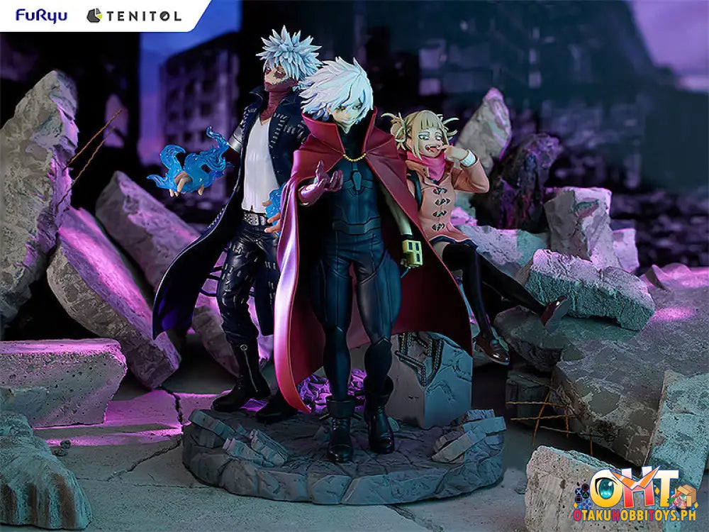 Furyu My Hero Academia Tenitol Tomura Shigaraki Prize Figure