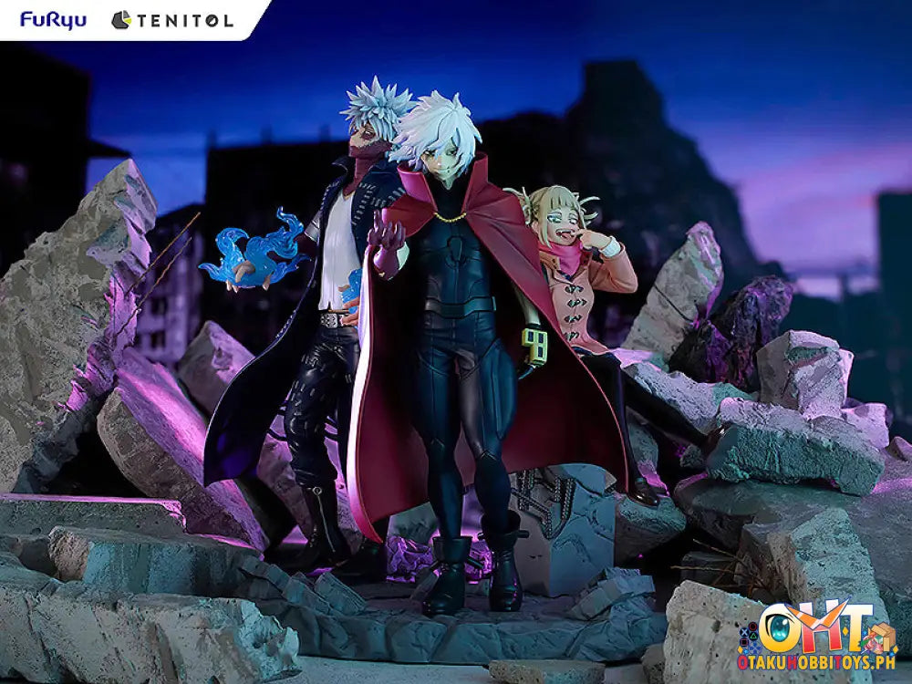 Furyu My Hero Academia Tenitol Tomura Shigaraki Prize Figure