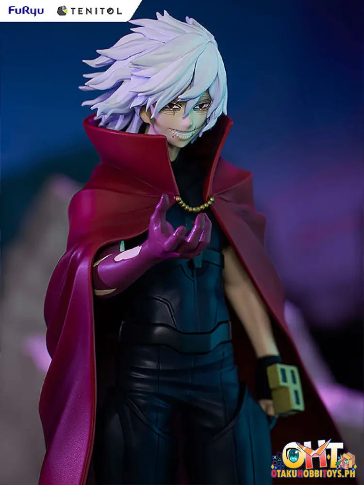 Furyu My Hero Academia Tenitol Tomura Shigaraki Prize Figure
