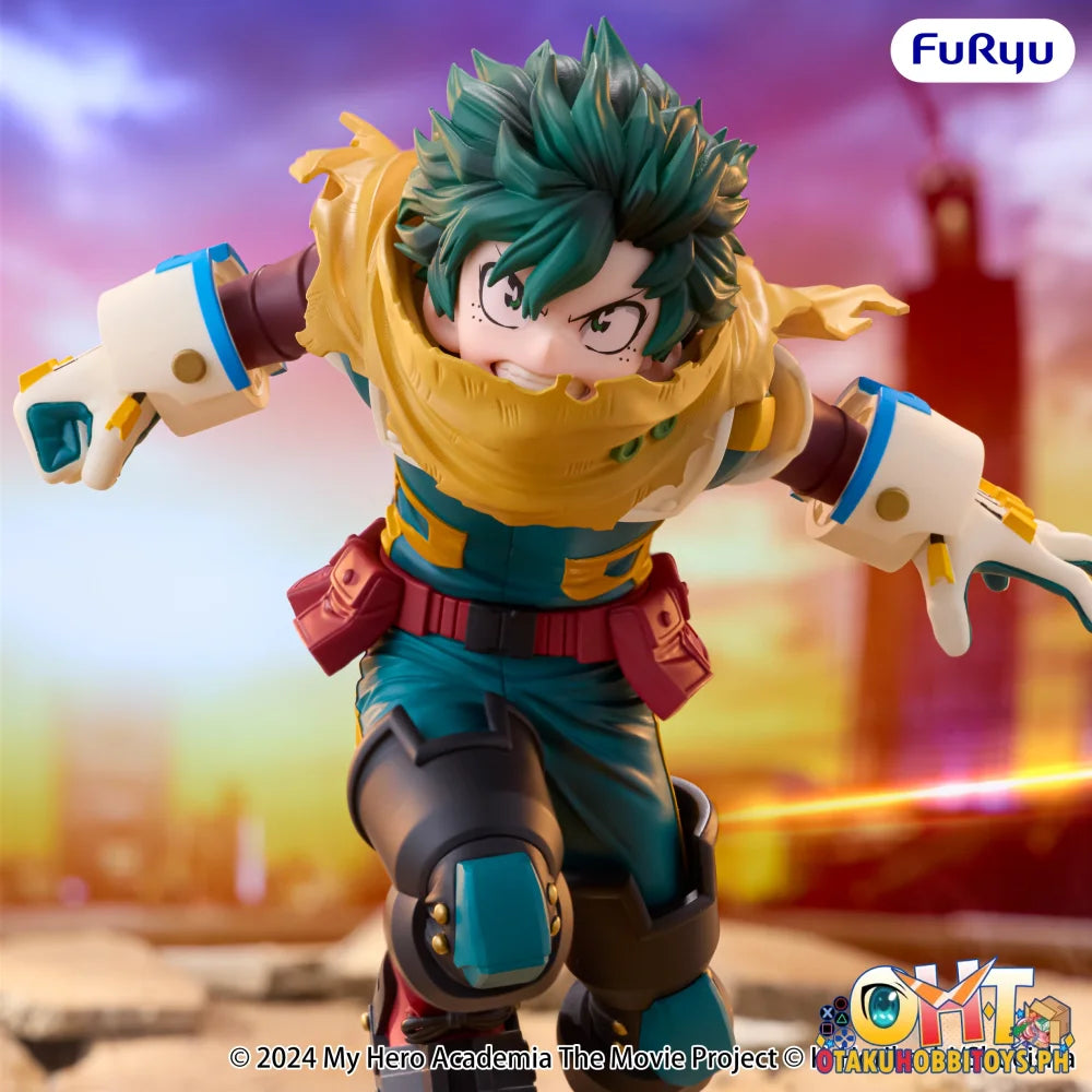 FuRyu My Hero Academia: You’re Next Muchute Figure -Izuku Midoriya- - Prize Figure