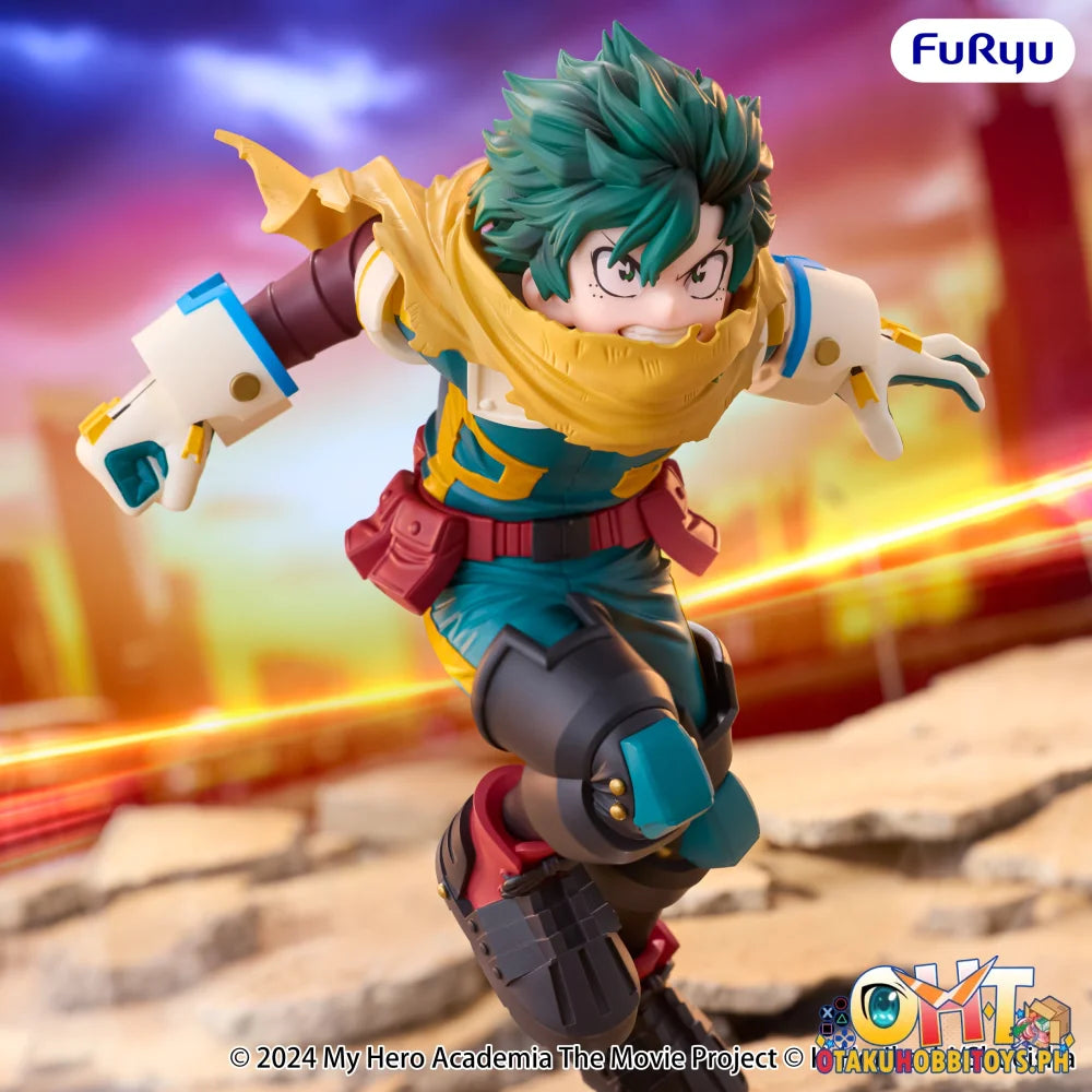 FuRyu My Hero Academia: You’re Next Muchute Figure -Izuku Midoriya- - Prize Figure