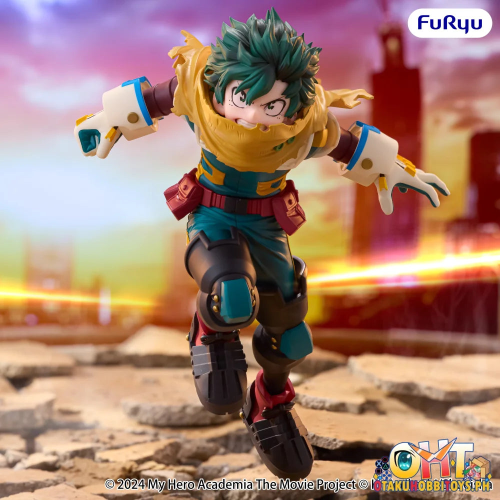 FuRyu My Hero Academia: You’re Next Muchute Figure -Izuku Midoriya- - Prize Figure
