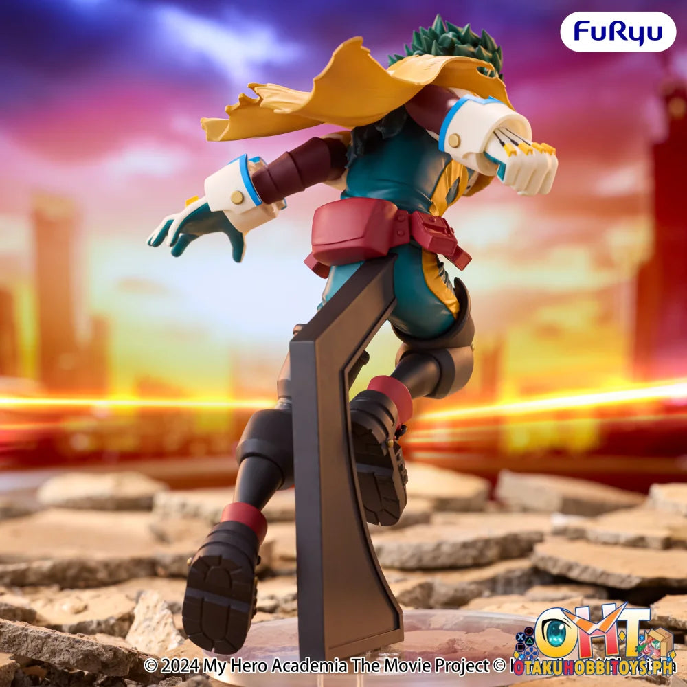 FuRyu My Hero Academia: You’re Next Muchute Figure -Izuku Midoriya- - Prize Figure