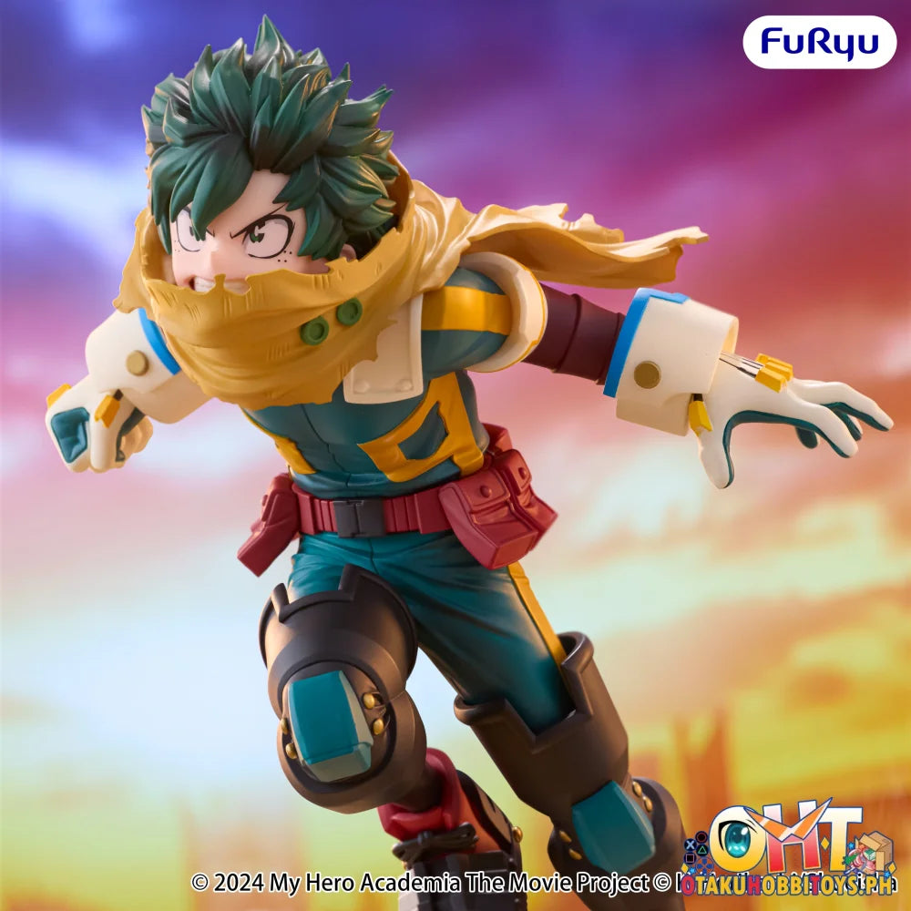 FuRyu My Hero Academia: You’re Next Muchute Figure -Izuku Midoriya- - Prize Figure