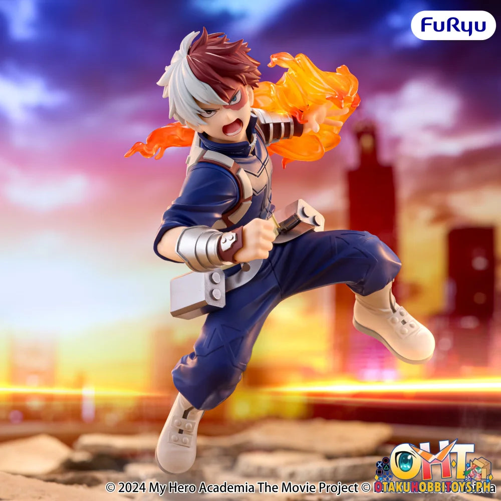 FuRyu My Hero Academia: You’re Next Muchute Figure -Shoto Todoroki- - Prize Figure