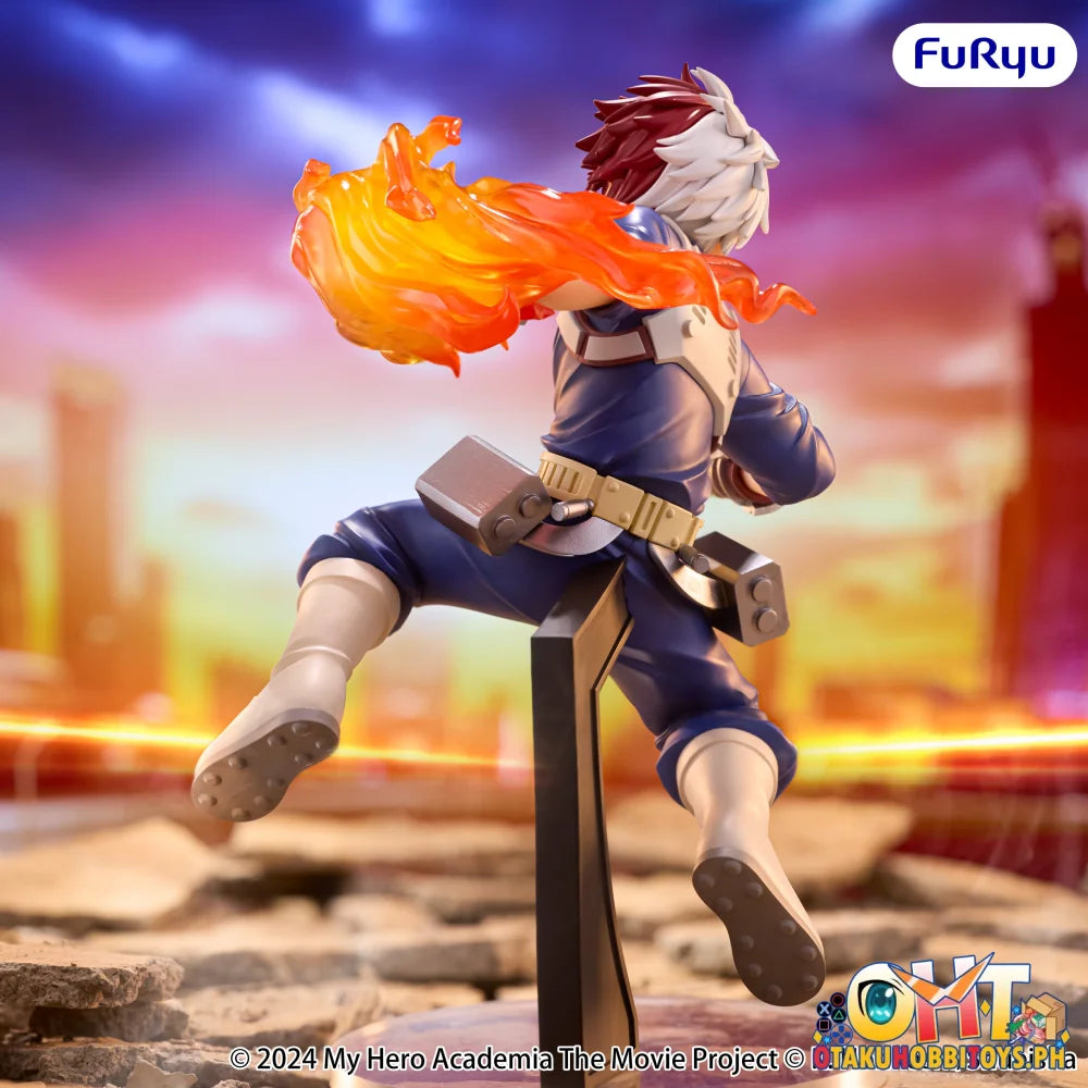 FuRyu My Hero Academia: You’re Next Muchute Figure -Shoto Todoroki- - Prize Figure