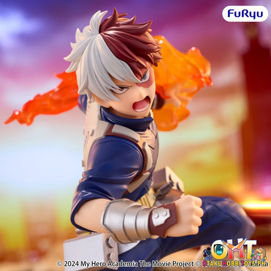 FuRyu My Hero Academia: You’re Next Muchute Figure -Shoto Todoroki- - Prize Figure