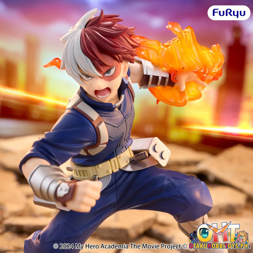 FuRyu My Hero Academia: You’re Next Muchute Figure -Shoto Todoroki- - Prize Figure
