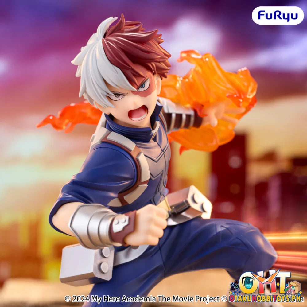 FuRyu My Hero Academia: You’re Next Muchute Figure -Shoto Todoroki- - Prize Figure