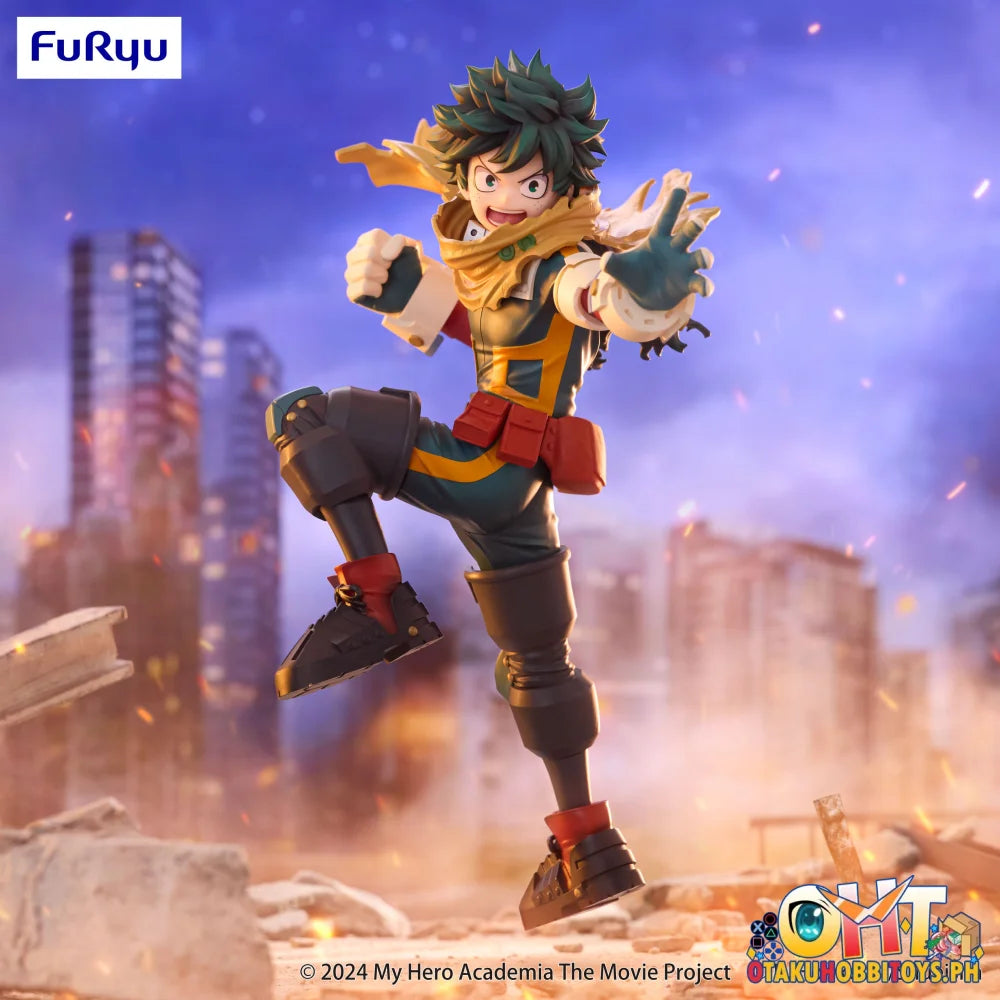 FuRyu My Hero Academia: You’re Next Trio-Try-iT Figure -Izuku Midoriya- Prize Figure