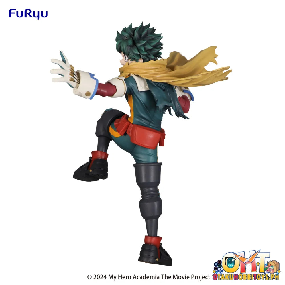 Furyu My Hero Academia: You’re Next　Trio-Try-It Figure -Izuku Midoriya- Prize