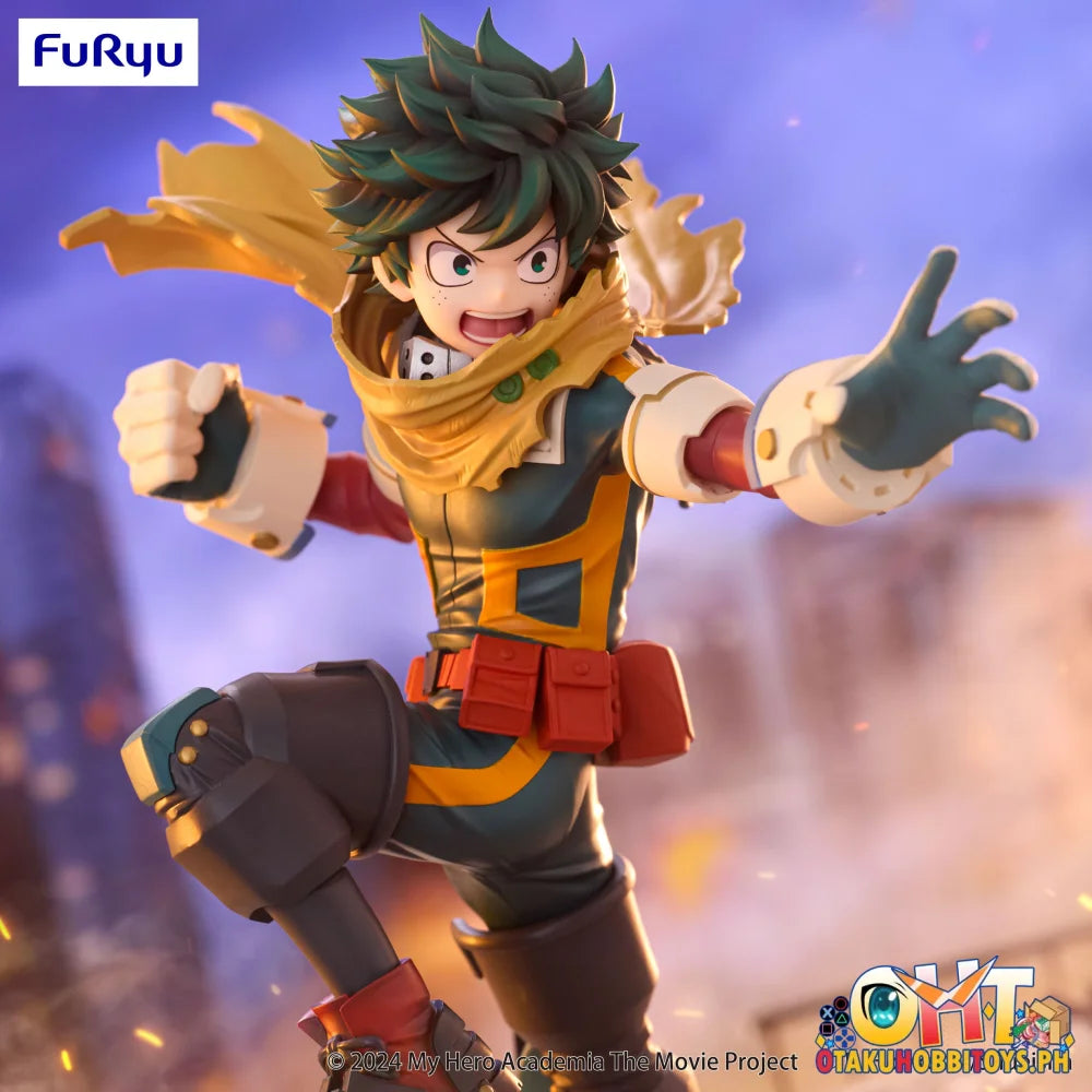 FuRyu My Hero Academia: You’re Next Trio-Try-iT Figure -Izuku Midoriya- Prize Figure