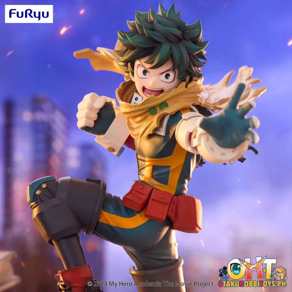 FuRyu My Hero Academia: You’re Next Trio-Try-iT Figure -Izuku Midoriya- Prize Figure