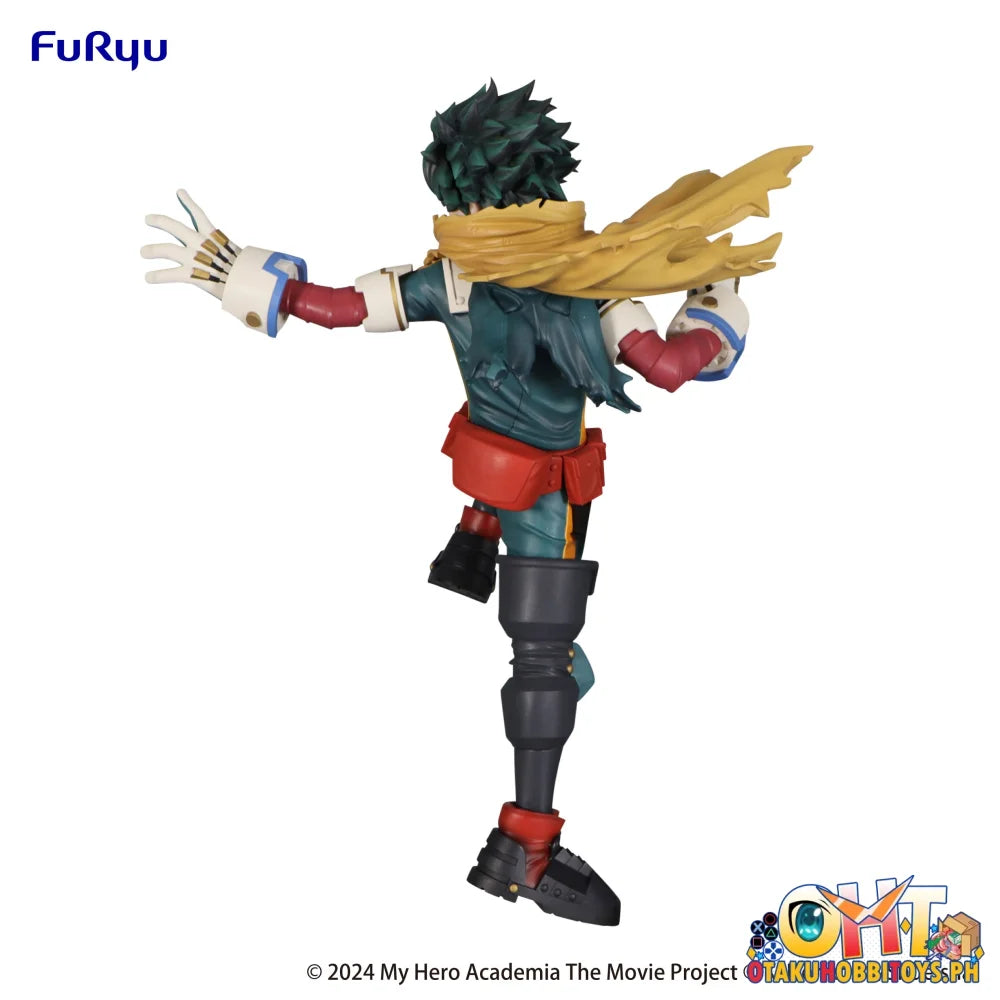 Furyu My Hero Academia: You’re Next　Trio-Try-It Figure -Izuku Midoriya- Prize