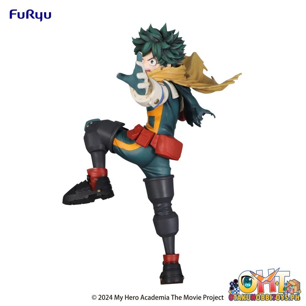 FuRyu My Hero Academia: You’re Next Trio-Try-iT Figure -Izuku Midoriya- Prize Figure