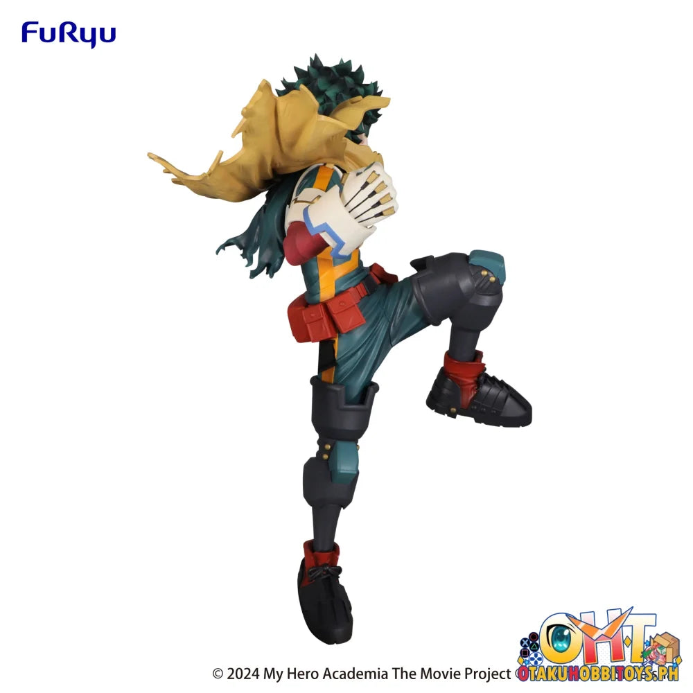 Furyu My Hero Academia: You’re Next　Trio-Try-It Figure -Izuku Midoriya- Prize