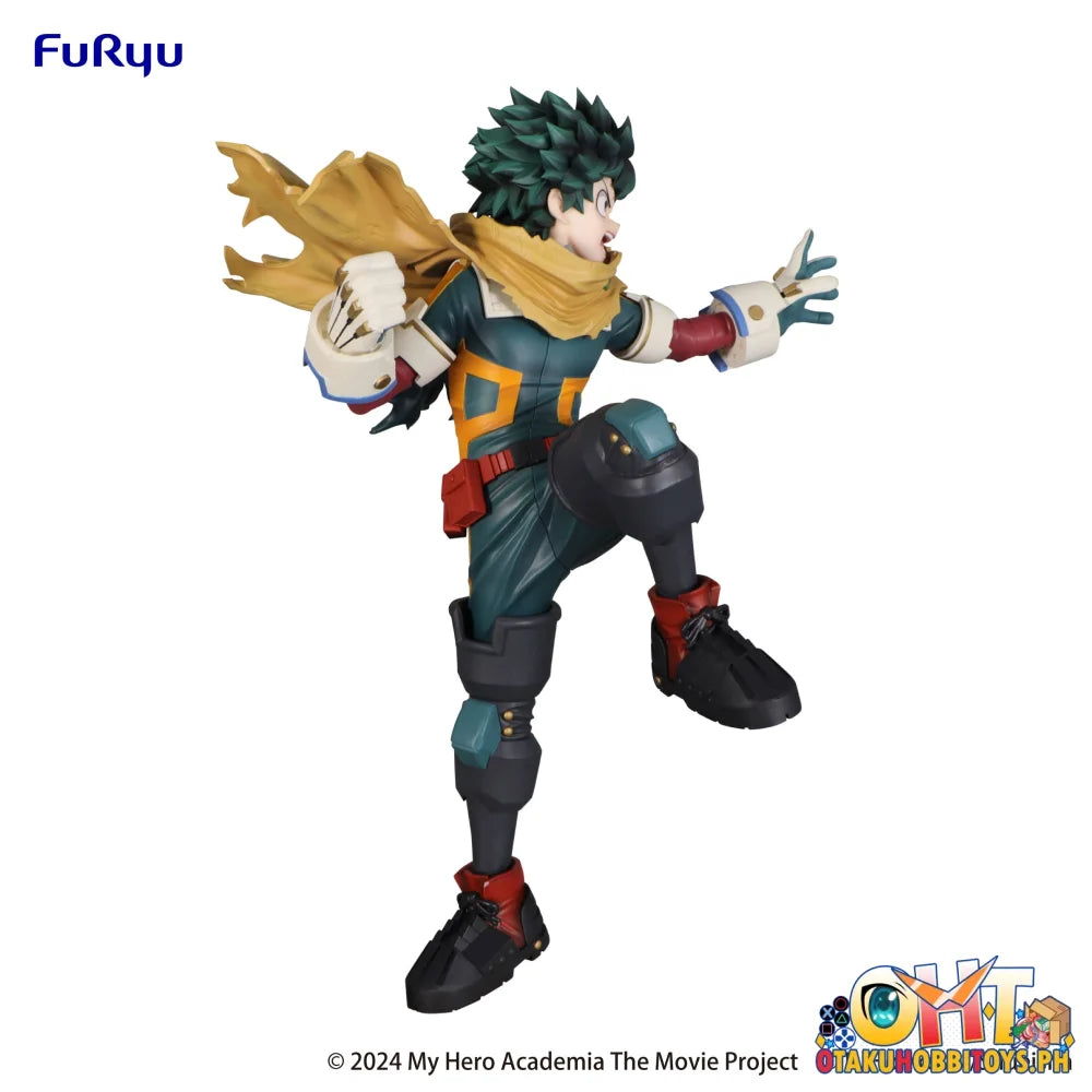FuRyu My Hero Academia: You’re Next Trio-Try-iT Figure -Izuku Midoriya- Prize Figure