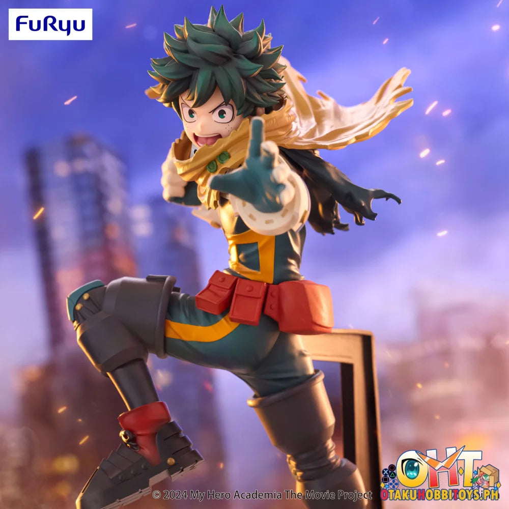 FuRyu My Hero Academia: You’re Next Trio-Try-iT Figure -Izuku Midoriya- Prize Figure