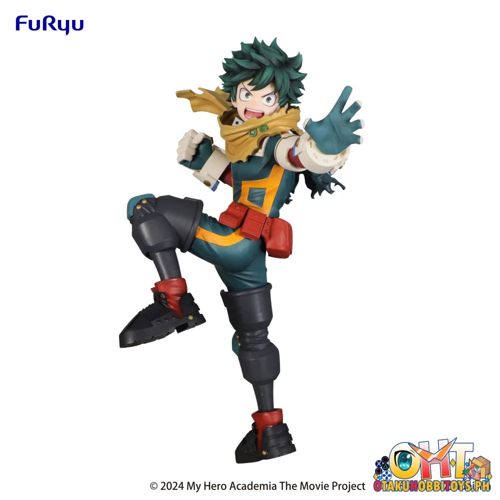 FuRyu My Hero Academia: You’re Next Trio-Try-iT Figure -Izuku Midoriya- Prize Figure