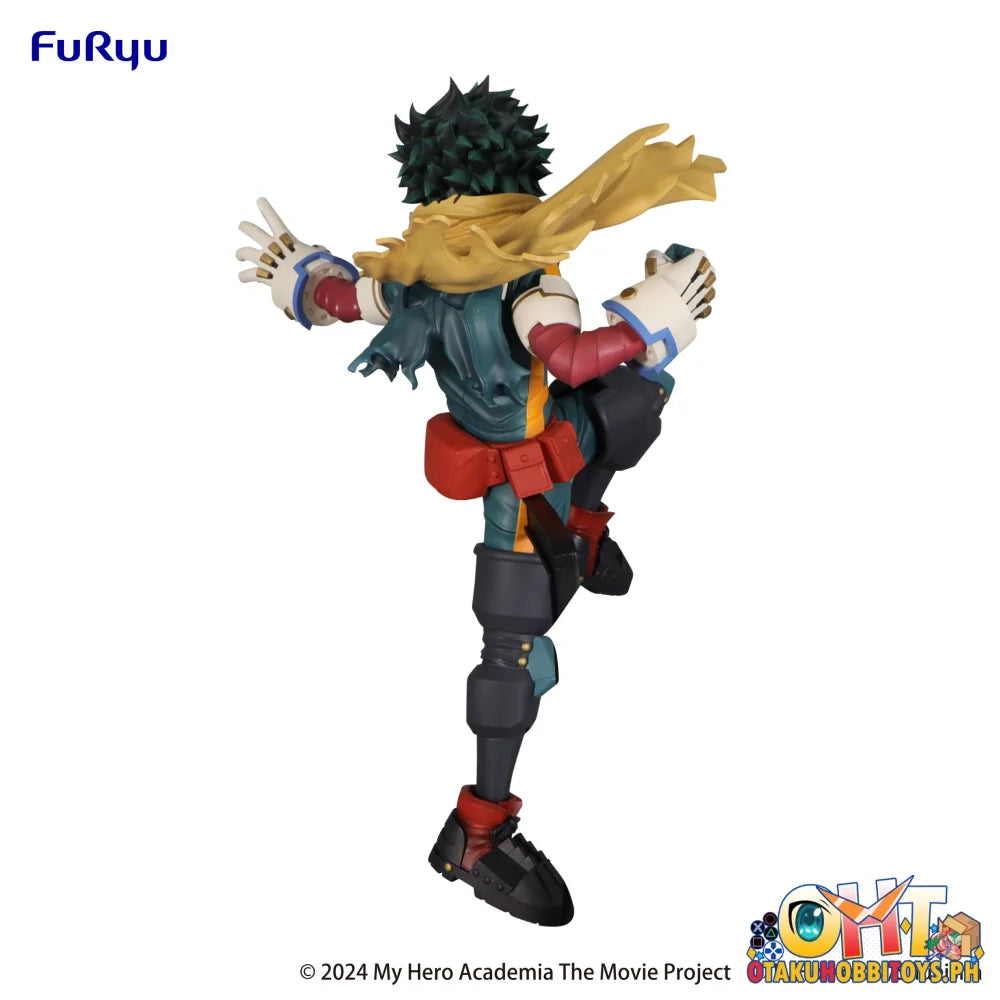 FuRyu My Hero Academia: You’re Next Trio-Try-iT Figure -Izuku Midoriya- Prize Figure